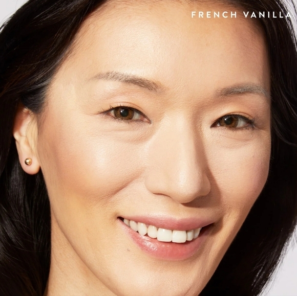 Laura Geller Baked Natural Glow Highlighter Duo: French Vanilla & Portofino, NIB - Picture 2 of 7